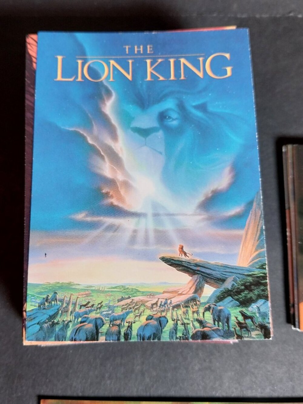 Skybox Lion King Series 1 Card Set 1-90, L1,L2, F1-9,P1-5